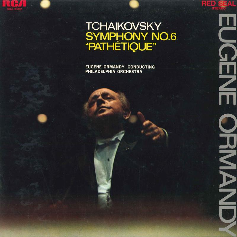 LP Record EUGENE ORMANDY PHILADELPHIA ORCHES Tchaikovsky Symphony No. 6 Patheti SRA2502 RCA RED SEAL 1968 Japan Classical Used
LP Record EUGENE ORMANDY PHILADELPHIA ORCHES Tchaikovsky Symphony No. 6 Patheti SRA2502 RCA RED SEAL 1968 Japan Classical Used
