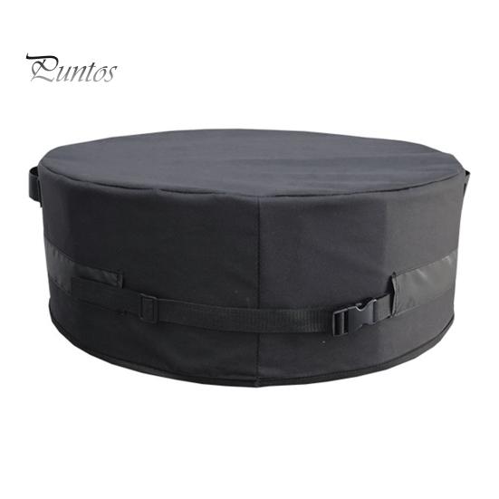 Водонепроницаемый круглый чехол для костра из ткани Оксфорд 600D, устойчивый к ультрафиолетовому излучению, защитный чехол для костра, устойчивый к погодным условиям, с пряжками, ручками и ремнями для наружной установки M чёрный
Водонепроницаемый круглый чехол для костра из ткани Оксфорд 600D, устойчивый к ультрафиолетовому излучению, защитный чехол для костра, устойчивый к погодным условиям, с пряжками, ручками и ремнями для наружной установки M чёрный