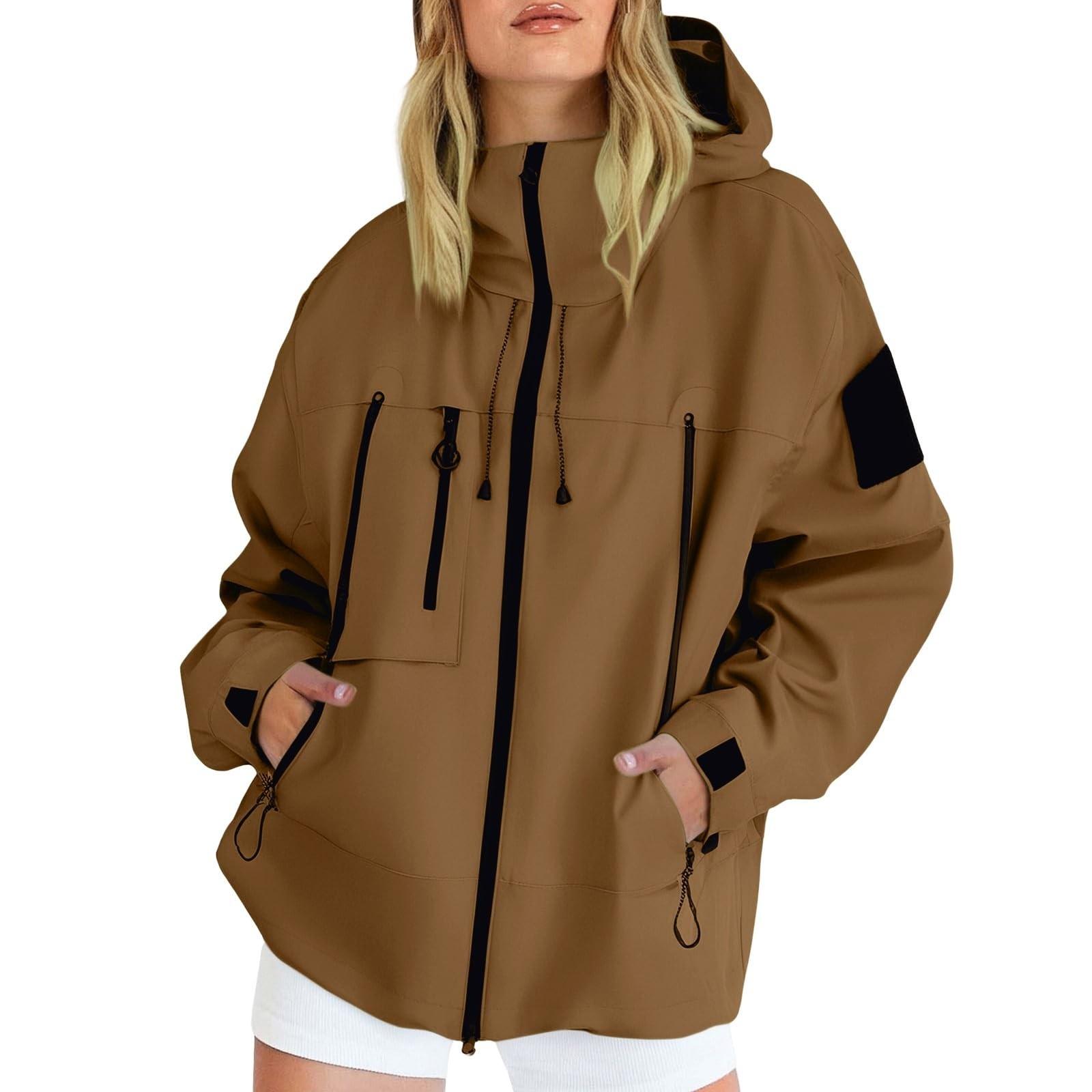 Casual Hooded Outdoor Couple Hiking Sportswear Youth Jacket Tops XXXL коричневий
Casual Hooded Outdoor Couple Hiking Sportswear Youth Jacket Tops XXXL коричневий