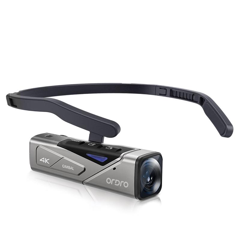 ORDRO EP7 4K Head-Mounted Action Camera (CN version) EP7 Standard
ORDRO EP7 4K Head-Mounted Action Camera (CN version) EP7 Standard