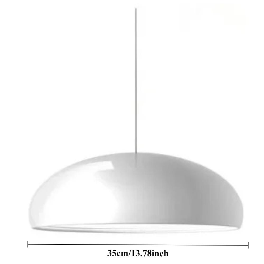 JOYINLED Chandelier Nordic Pendant Lights Bedroom Dining Living Room Cafe Restaurant Aluminum Hanging Lamp Fixtures 35CM E27 No Bulb білий
JOYINLED Chandelier Nordic Pendant Lights Bedroom Dining Living Room Cafe Restaurant Aluminum Hanging Lamp Fixtures 35CM E27 No Bulb білий