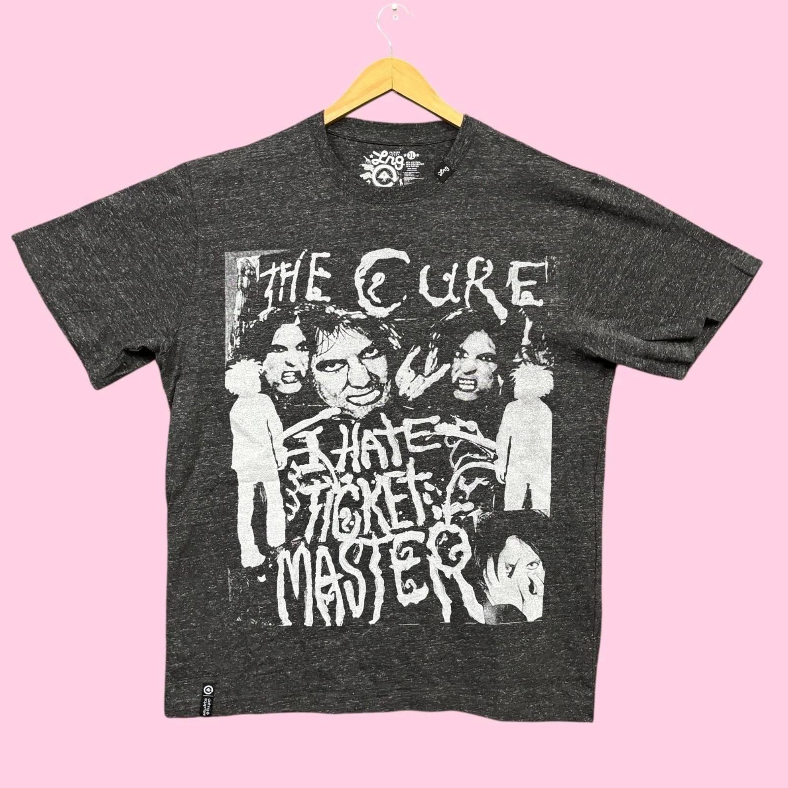 The Cure I Hate Ticketmaster Gothic Metal Band Tee XL M
The Cure I Hate Ticketmaster Gothic Metal Band Tee XL M
