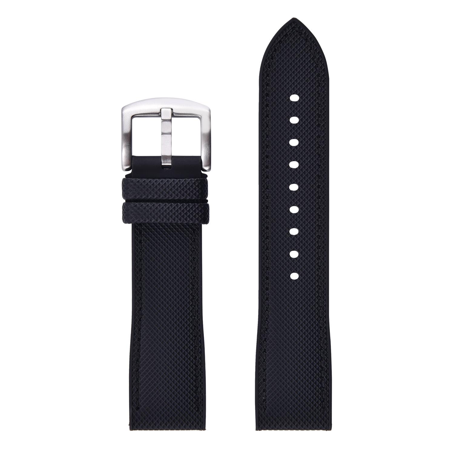 Premium Hybrid Leather FKM Sailcloth Watch Strap 18mm 20mm 22mm 24mm Fluoro Rubber Leather Watchband For Each Brand Diving Watch 18mm
Premium Hybrid Leather FKM Sailcloth Watch Strap 18mm 20mm 22mm 24mm Fluoro Rubber Leather Watchband For Each Brand Diving Watch 18mm
