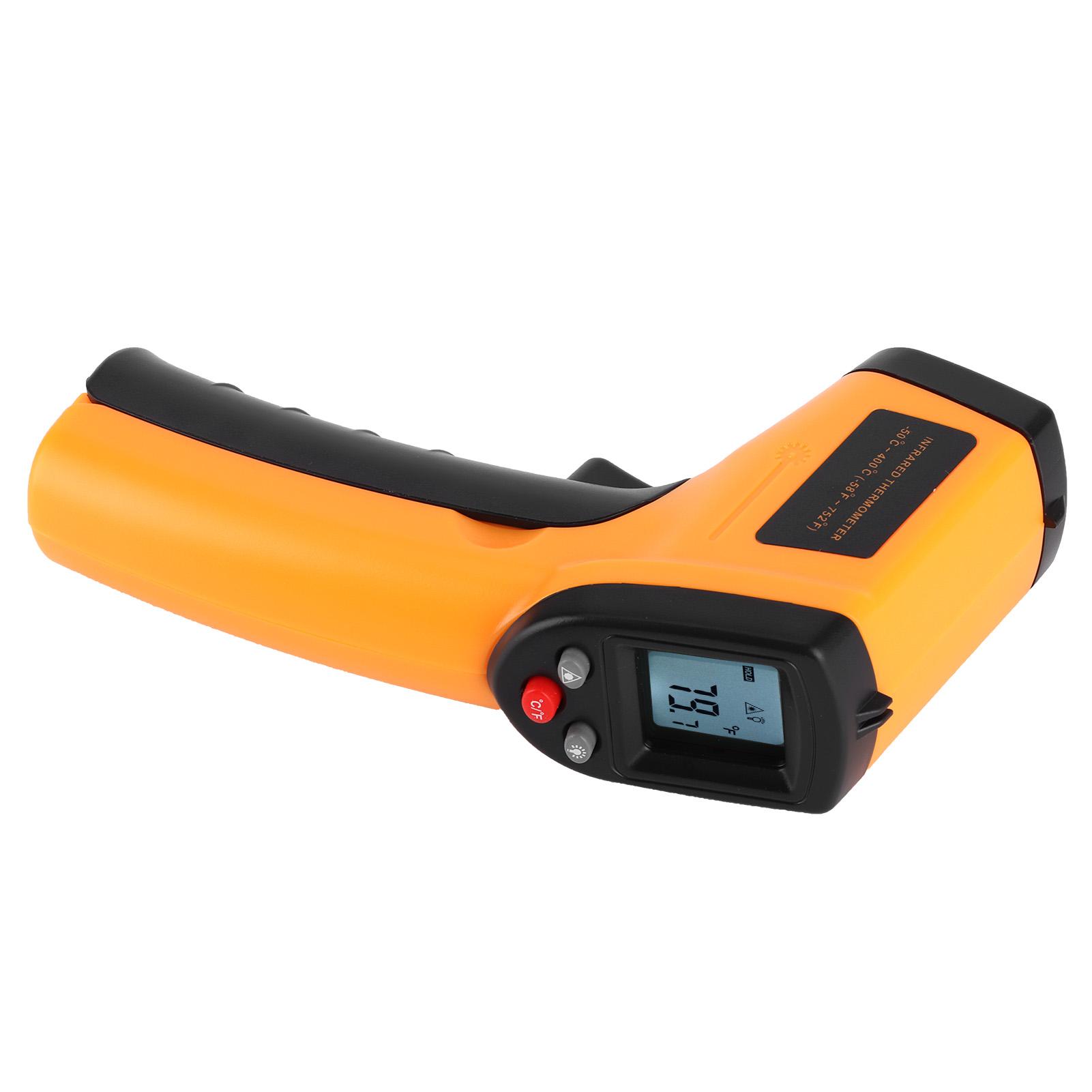 GM320 50400 по Цельсию Промышленный Инфракрасный Термометр Ручной Бесконтактный Тестер Температуры Измеритель
GM320 50400 по Цельсию Промышленный Инфракрасный Термометр Ручной Бесконтактный Тестер Температуры Измеритель