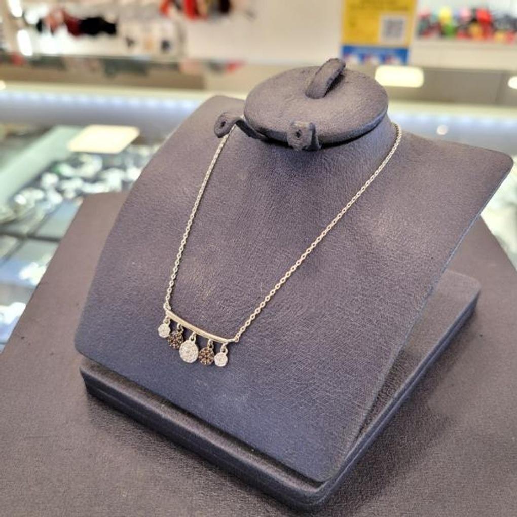 Atria Iljaba Circle N Necklace JTONEFR0014WHF
Atria Iljaba Circle N Necklace JTONEFR0014WHF