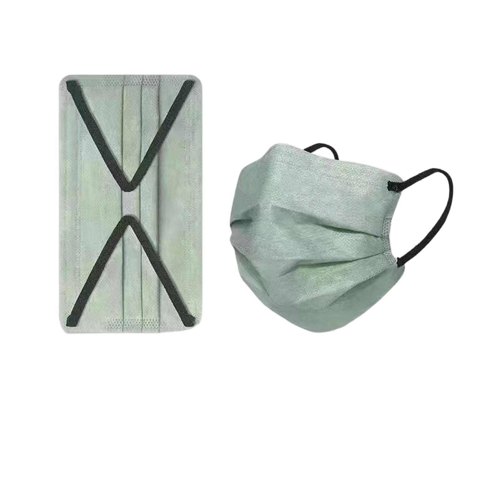 10pc Disposable Face Masks with Independent Packaging and Decorative Contrast Design for Everyday Use Breathable and Lightweight Material One Size
10pc Disposable Face Masks with Independent Packaging and Decorative Contrast Design for Everyday Use Breathable and Lightweight Material One Size