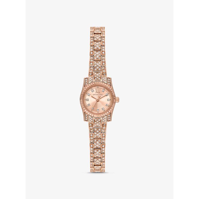 Мини-часы Michael Kors Lexington с паве, покрытие из розового золота, MK4863 розового золота
Мини-часы Michael Kors Lexington с паве, покрытие из розового золота, MK4863 розового золота