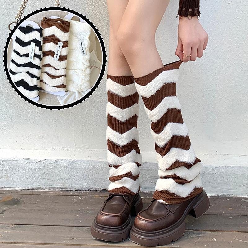 1Pair Legging Stripe Pile Socks Figure Sock Covers Plush Color Blocking Boot Cover Retro Style чёрный
1Pair Legging Stripe Pile Socks Figure Sock Covers Plush Color Blocking Boot Cover Retro Style чёрный