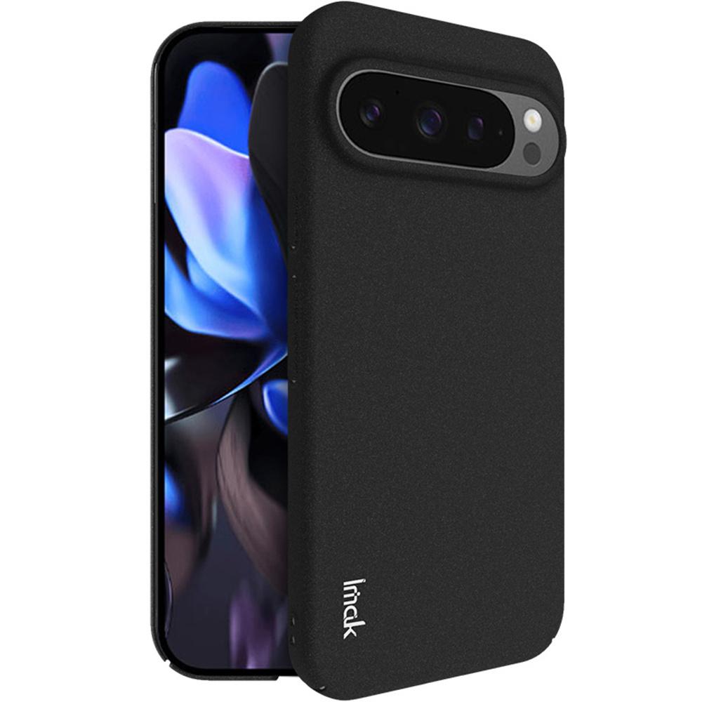 IMAK For Google Pixel 9 Pro/Pixel 9 Cowboy Hard Case PC Phone Back Cover Matte Black
IMAK For Google Pixel 9 Pro/Pixel 9 Cowboy Hard Case PC Phone Back Cover Matte Black