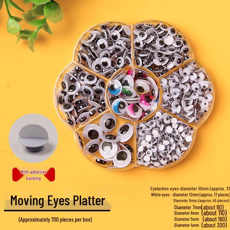 Набор для творчества «Сделай сам» наклейки для глаз для детского сада и школьных занятий
Набор для творчества «Сделай сам» наклейки для глаз для детского сада и школьных занятий