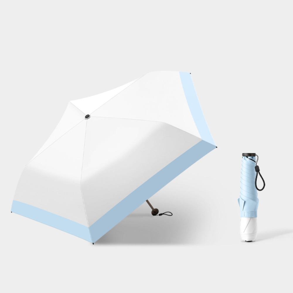 Foldable Mini Umbrella UPF50+ UV Sun Umbrella Pocket Umbrella Dual-Use for Sunny&Rainy Days синій
Foldable Mini Umbrella UPF50+ UV Sun Umbrella Pocket Umbrella Dual-Use for Sunny&Rainy Days синій