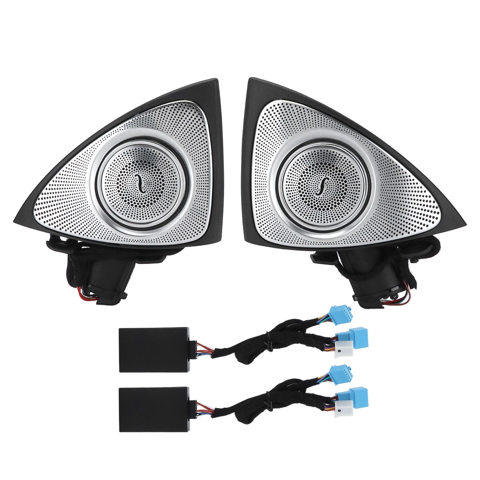 7 Color 3D Rotating Tweeter With LED Ambient Lighting Replacement for MercedesBenz SClass W222
7 Color 3D Rotating Tweeter With LED Ambient Lighting Replacement for MercedesBenz SClass W222