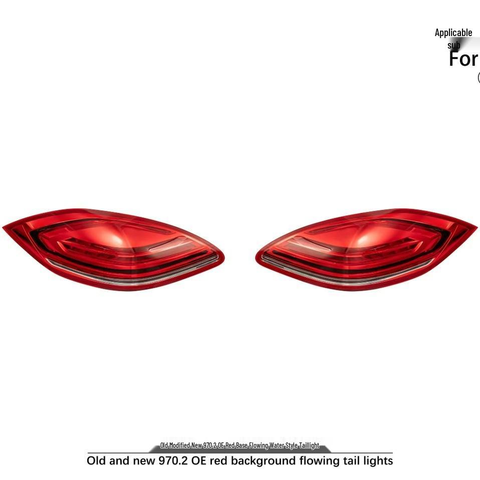Red Base Sequential Taillights for 2010-2013 Panamera 970.1 to 970.2 (No Bumper Change Needed)
Red Base Sequential Taillights for 2010-2013 Panamera 970.1 to 970.2 (No Bumper Change Needed)