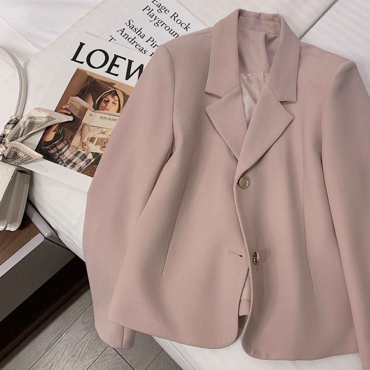 2025 Spring Women s Korean Style Short Suit Jacket: Casual, Versatile, and High-End Small
2025 Spring Women s Korean Style Short Suit Jacket: Casual, Versatile, and High-End Small