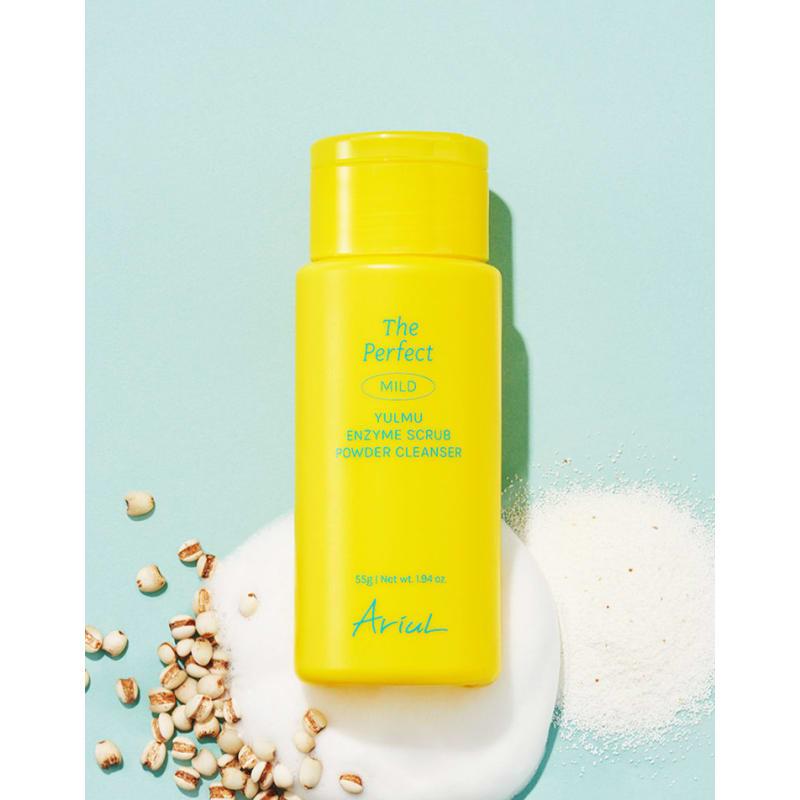 The Perfect Yulmu Enzyme Scrub Powder Cleanser
The Perfect Yulmu Enzyme Scrub Powder Cleanser