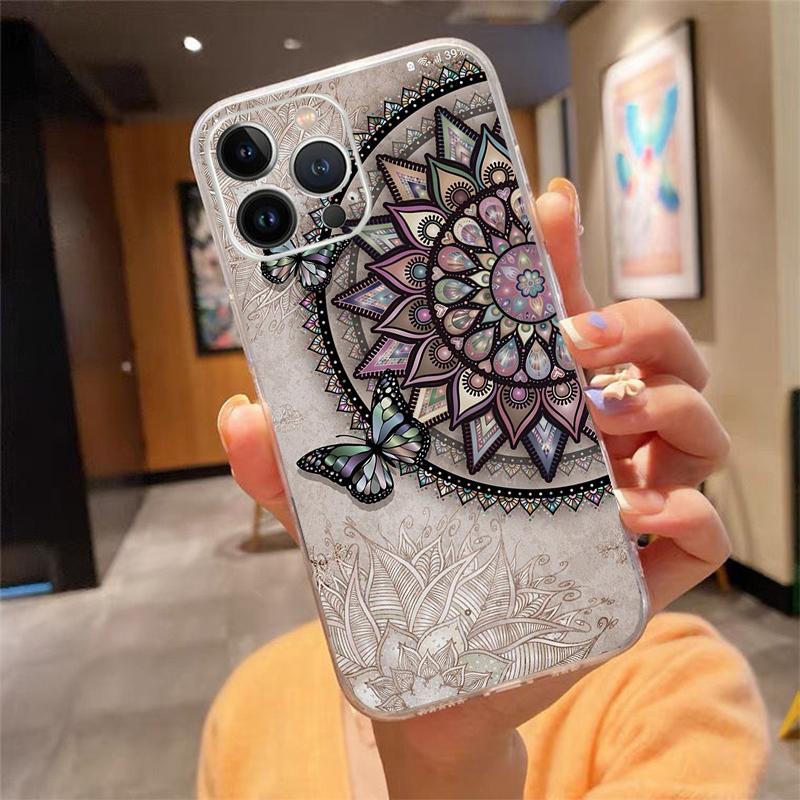 Phone Case For iphone 17ProMax 17 Pro Air 16 15 14 13 Pro Max 16 15 14 13 Pro 15Plus Mandala iphone 15Plus
Phone Case For iphone 17ProMax 17 Pro Air 16 15 14 13 Pro Max 16 15 14 13 Pro 15Plus Mandala iphone 15Plus