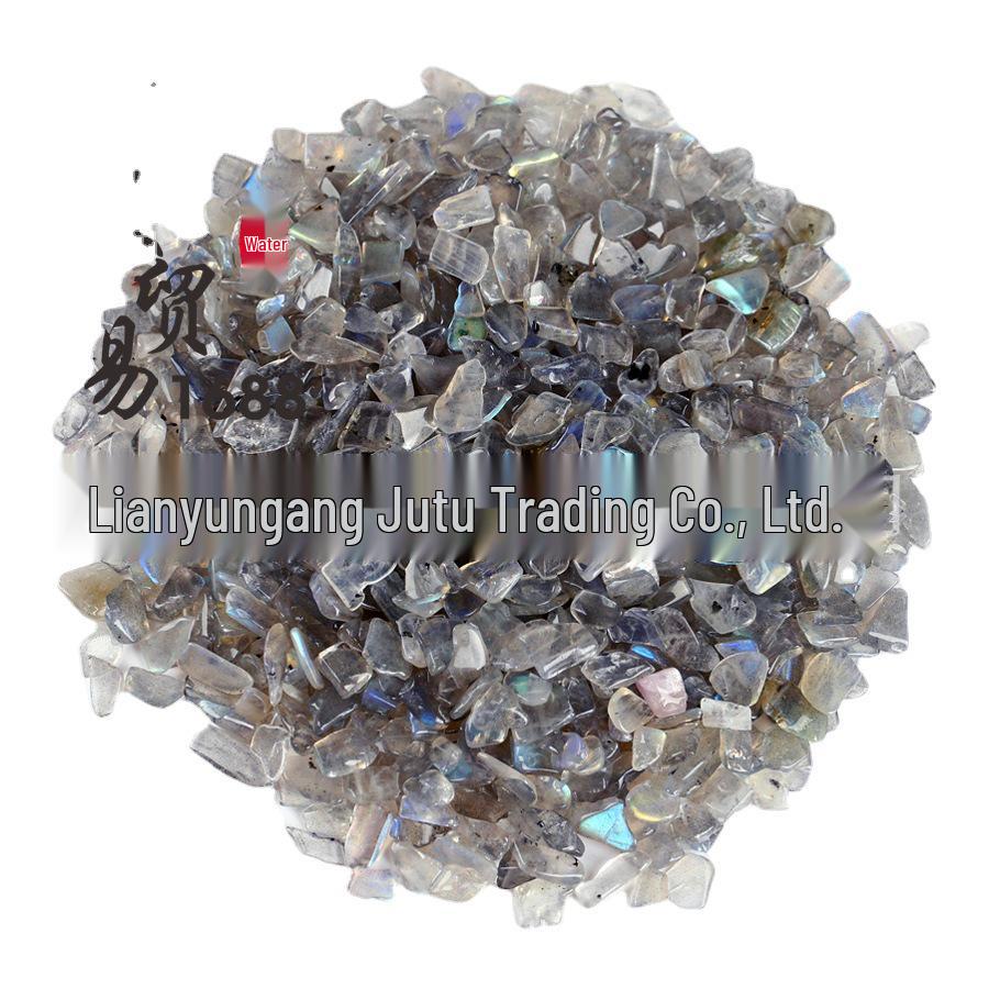 Blue Moonstone Labradorite Gravel: Bonsai, Fish Tank, or Home Decoration Below 5mm, 500g
Blue Moonstone Labradorite Gravel: Bonsai, Fish Tank, or Home Decoration Below 5mm, 500g