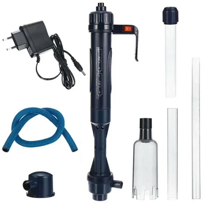 New Electric Large Fish Tank Water Changing Pump Cleaning Tool Water Changer Gravel Cleaner Siphon Aquarium Filter Pump
New Electric Large Fish Tank Water Changing Pump Cleaning Tool Water Changer Gravel Cleaner Siphon Aquarium Filter Pump