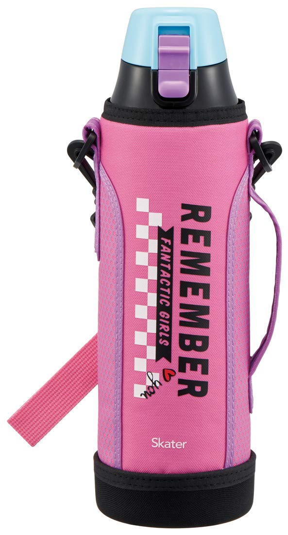 Бутылка для питьевой воды Skater Sports Bottle Direct 990 мл с крышкой Pop Logo REMEMBER KSDC10S
Бутылка для питьевой воды Skater Sports Bottle Direct 990 мл с крышкой Pop Logo REMEMBER KSDC10S
