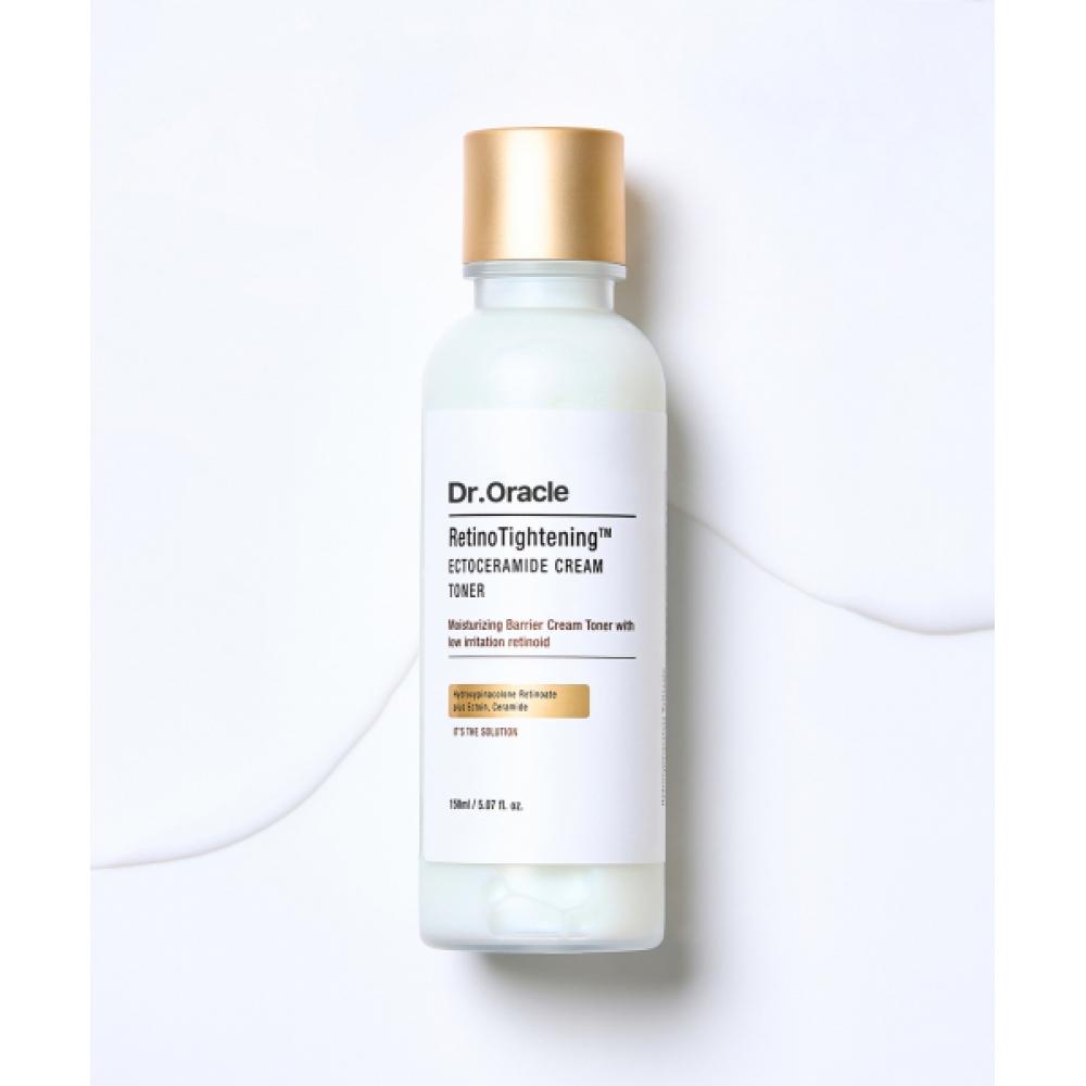 Dr.oracle Retino Tightening Ecto Ceramide Cream Toner 150ml FREE
Dr.oracle Retino Tightening Ecto Ceramide Cream Toner 150ml FREE