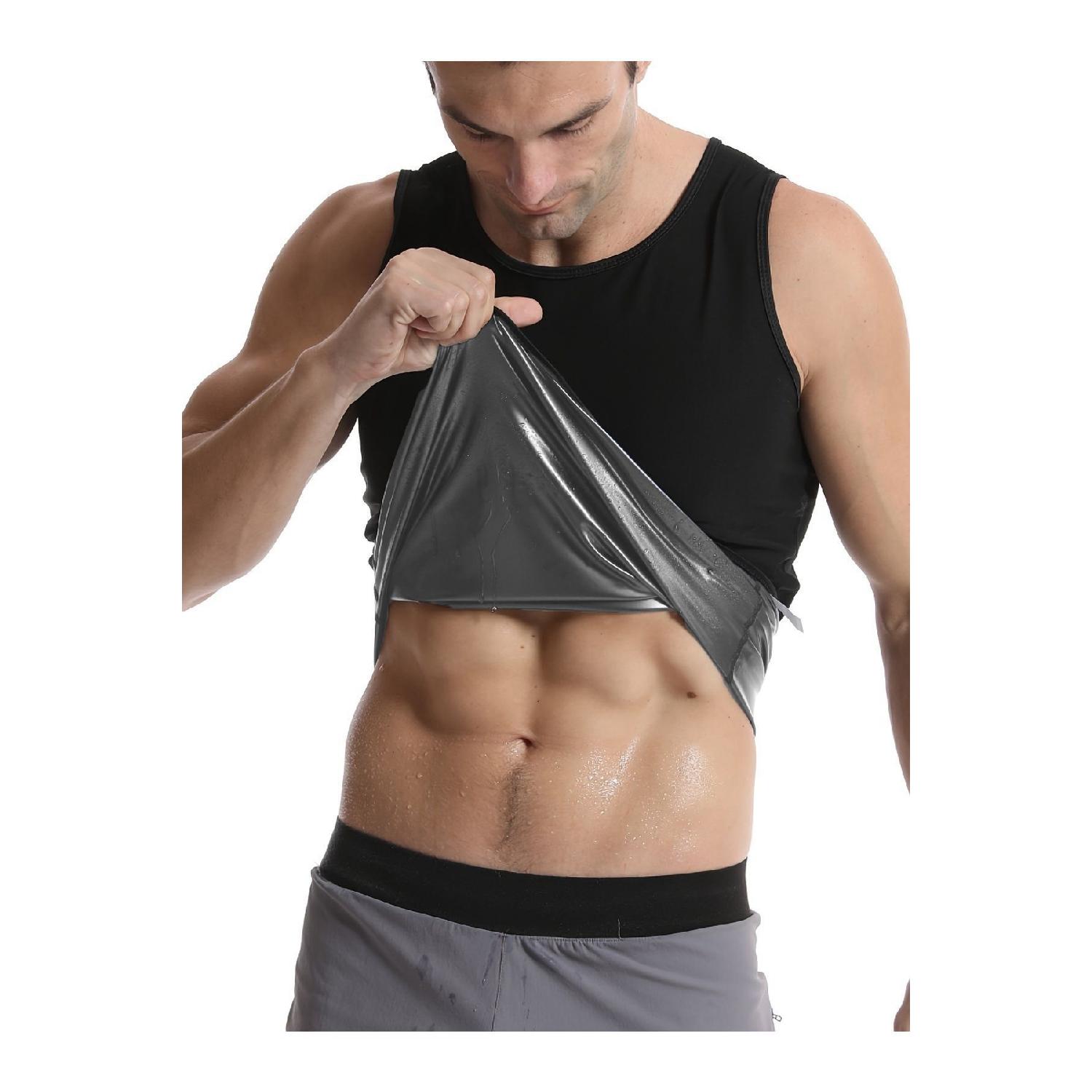 Nodiko Erevsa Men s Thermal Sauna Athlete Helps You Burn Fat And Lose Weight Color Black S
Nodiko Erevsa Men s Thermal Sauna Athlete Helps You Burn Fat And Lose Weight Color Black S