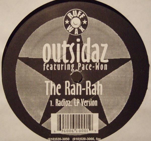 12inch Record OUTSIDAZ - Don t Look Now / The Rah-Rah 694006100019 Ruff Wax 1999 US Rap & Hip-Hop/R&B Used
12inch Record OUTSIDAZ - Don t Look Now / The Rah-Rah 694006100019 Ruff Wax 1999 US Rap & Hip-Hop/R&B Used