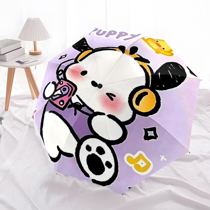 1pc Pochacco Puppy Umbrella - Automatic Opening & Closing with Foldable Design, Iron Frame for Outdoor Use, Perfect Gift for Fans and Travelers.N011
1pc Pochacco Puppy Umbrella - Automatic Opening & Closing with Foldable Design, Iron Frame for Outdoor Use, Perfect Gift for Fans and Travelers.N011