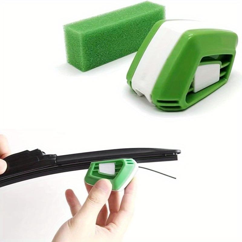 1/2pcs AutoCare Windshield Wiper Blade Restorer Kit - Reusable ABS Plastic Wiper Repair Tool for Car Maintenance and Cleaning - Auto Care Accessory 1pc
1/2pcs AutoCare Windshield Wiper Blade Restorer Kit - Reusable ABS Plastic Wiper Repair Tool for Car Maintenance and Cleaning - Auto Care Accessory 1pc