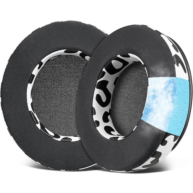 SOULWIT cooling gel pad ear pads OneOdio Pro-10/Pro-30/Pro-50/Studio HiFi/Studio Pro-C Y80B/Monitor 60 for headset exchange ear cushion high density
SOULWIT cooling gel pad ear pads OneOdio Pro-10/Pro-30/Pro-50/Studio HiFi/Studio Pro-C Y80B/Monitor 60 for headset exchange ear cushion high density