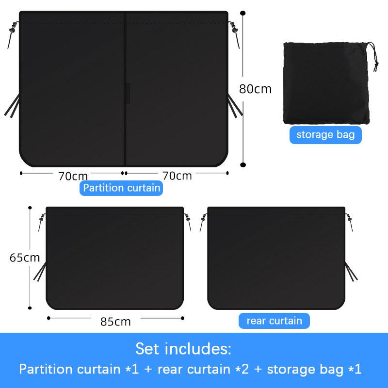 Car Privacy Sunshade Curtain Isolation Window Shade Privacy Travel Nap Night Car Camping Detachable Simple Curtain Polyester Set
Car Privacy Sunshade Curtain Isolation Window Shade Privacy Travel Nap Night Car Camping Detachable Simple Curtain Polyester Set