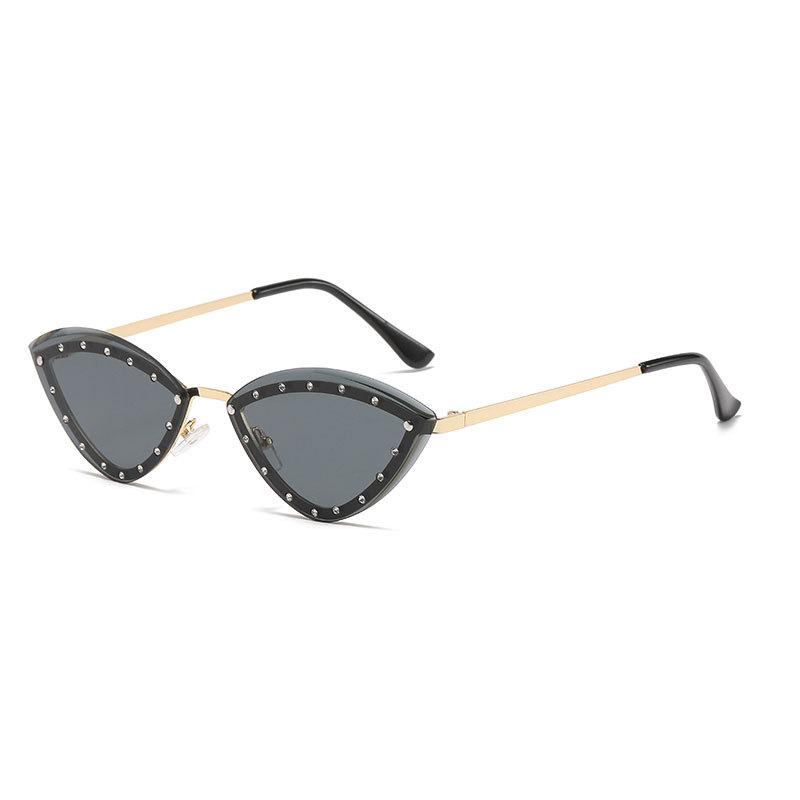 Millennium Style Spice Girls fashion men s cat-eye diamond advanced sense sunglasses Unique outdoor party hipster women sunglasses uv400 Other
Millennium Style Spice Girls fashion men s cat-eye diamond advanced sense sunglasses Unique outdoor party hipster women sunglasses uv400 Other