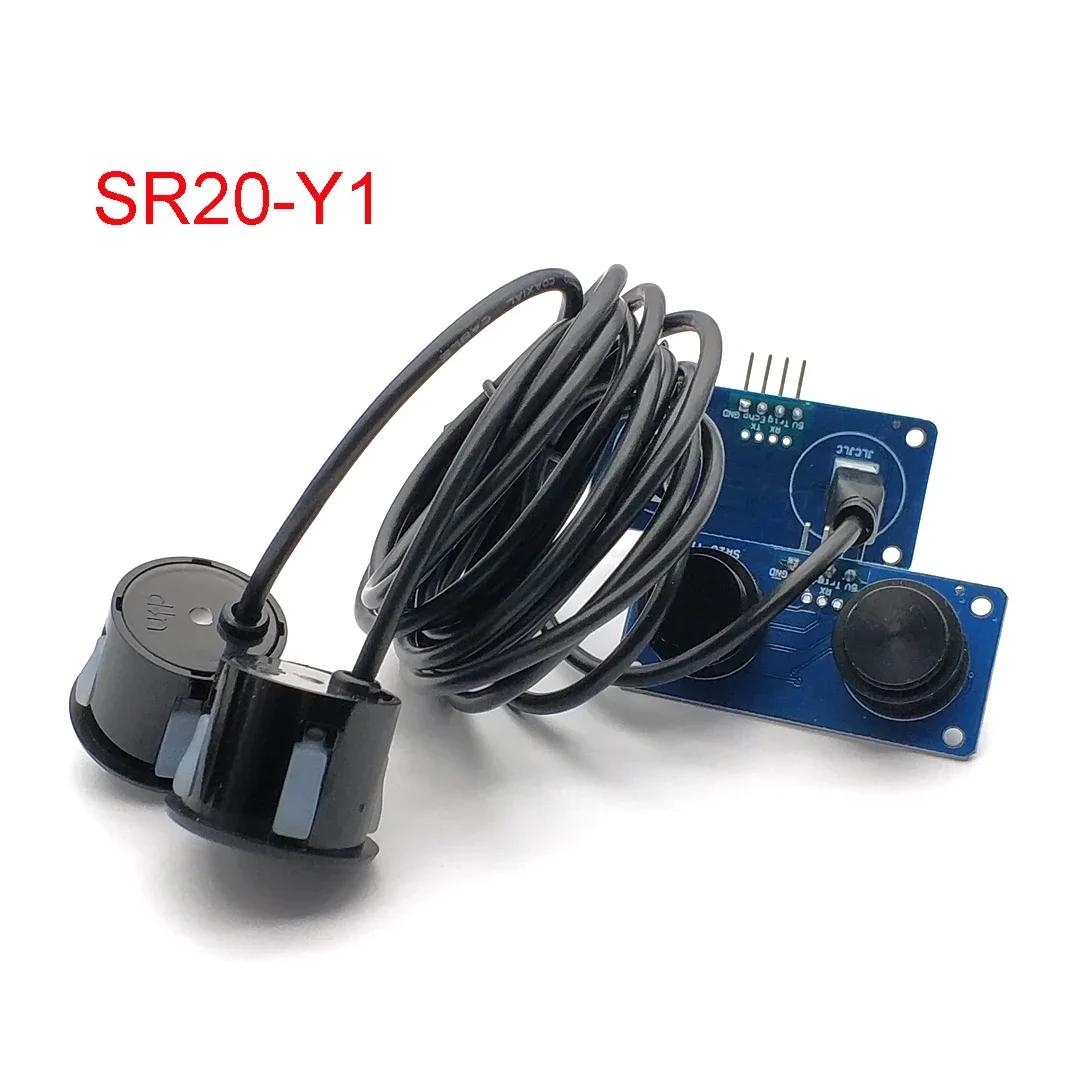 Waterproof Ultrasonic Ranging Module JSN-SR04T Water Proof Integrated Distance Measuring Transducer Sensor JSN-SR20-Y1 Split Type
Waterproof Ultrasonic Ranging Module JSN-SR04T Water Proof Integrated Distance Measuring Transducer Sensor JSN-SR20-Y1 Split Type