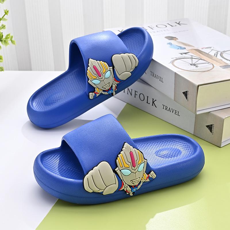 And Fun Colorful Childrens Slippers For Boys Soft Eva Slipon Design Perfect For Home 26-27 темно-синього кольору
And Fun Colorful Childrens Slippers For Boys Soft Eva Slipon Design Perfect For Home 26-27 темно-синього кольору