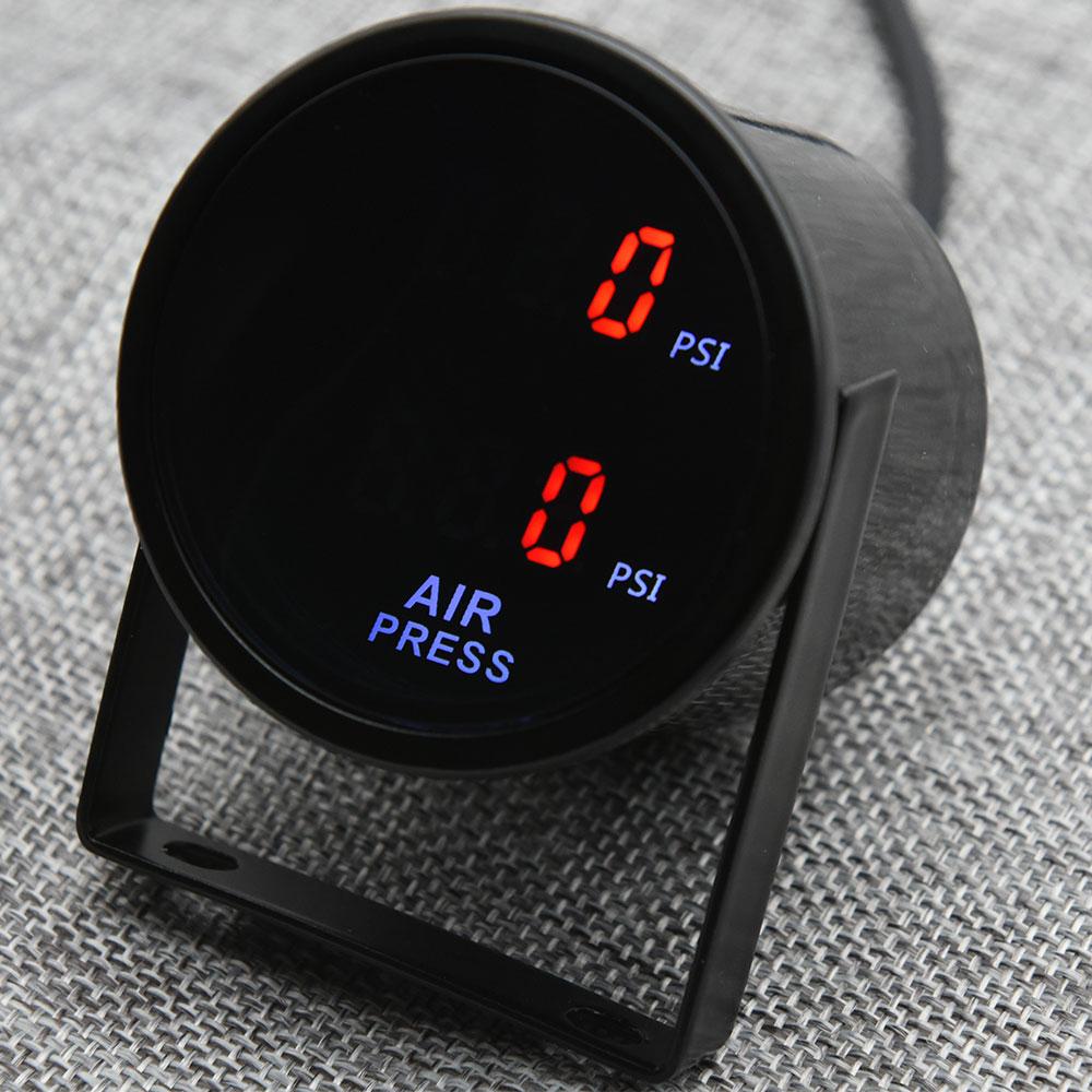AD 52mm Digital Air Suspension Pressure Gauge 290 PSI Bar Blue Red LED with 1/8NPT Electronic Sensors Dual Air Pressure Gauge червоний
AD 52mm Digital Air Suspension Pressure Gauge 290 PSI Bar Blue Red LED with 1/8NPT Electronic Sensors Dual Air Pressure Gauge червоний