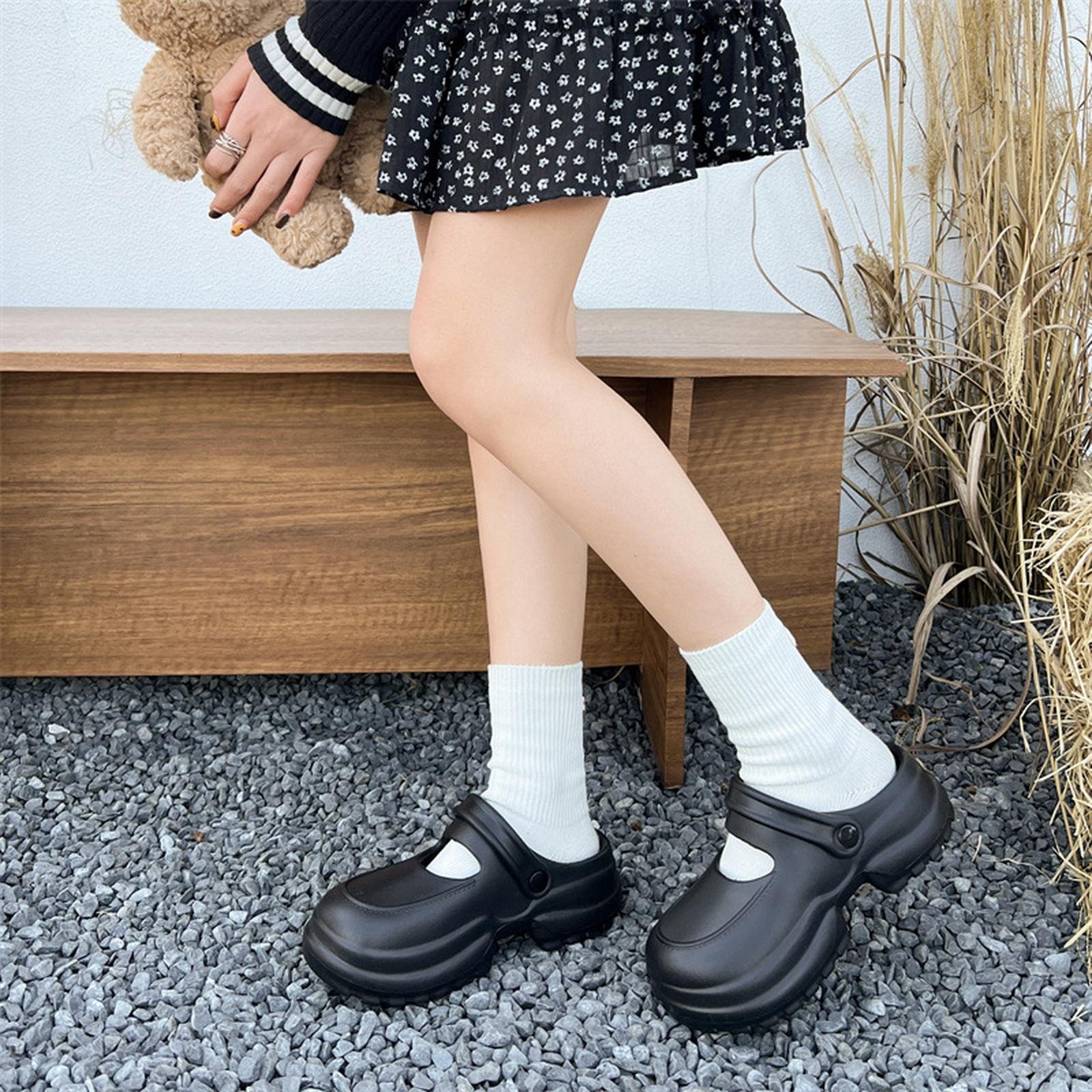 Women s Beach Closed Toe Slippers Heightened Odor-Resistant Outdoor 39 чёрный
Women s Beach Closed Toe Slippers Heightened Odor-Resistant Outdoor 39 чёрный