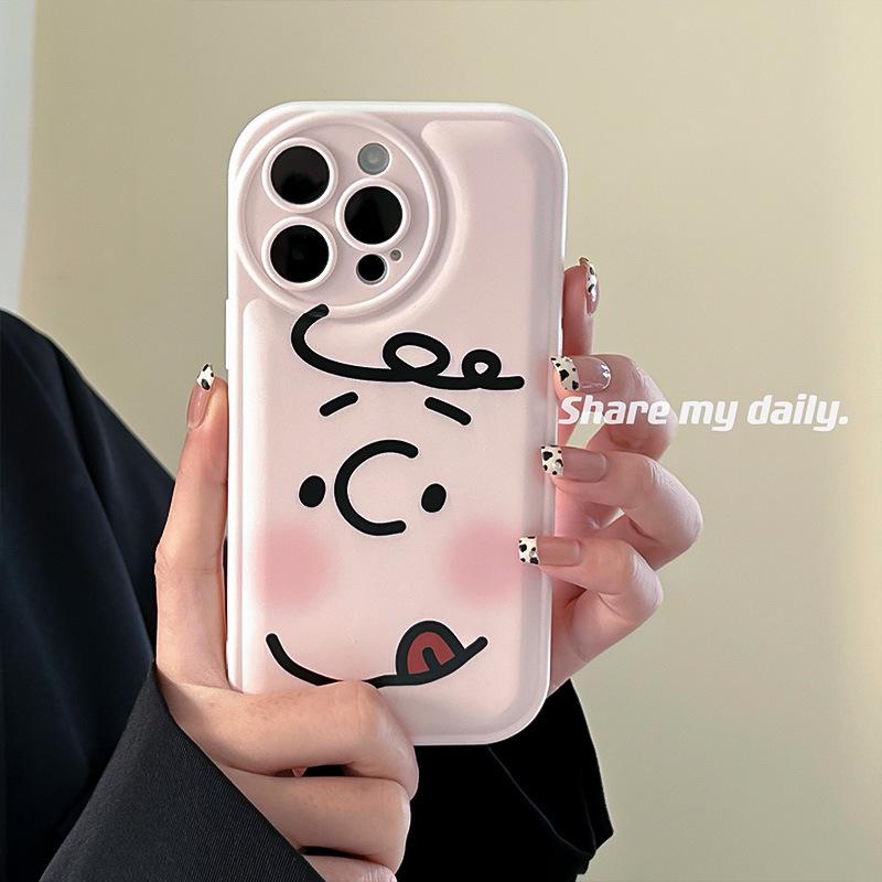 Zhitai Silicone Cartoon Case: Compatible with iPhone 15, 14 Pro, 12, 11, and Oppo Models - Soft Air Cushion Design. iPhone 12 Pro
Zhitai Silicone Cartoon Case: Compatible with iPhone 15, 14 Pro, 12, 11, and Oppo Models - Soft Air Cushion Design. iPhone 12 Pro