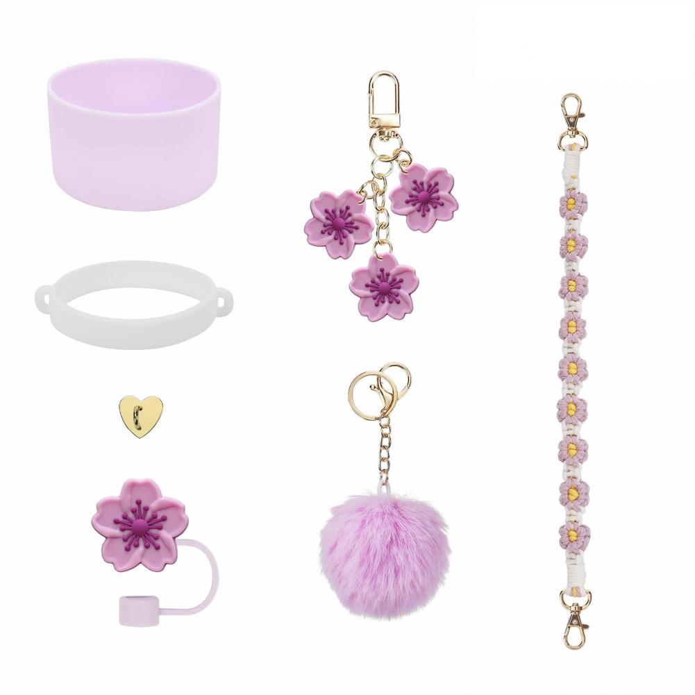 Для Кубка Стенлі Рожева Квітка Ручка для Пляшки Води Ремінець з Трубочкою Захисний Чохол Силіконовий Чохол для Термокружки з Ремінцем фіолетовий
Для Кубка Стенлі Рожева Квітка Ручка для Пляшки Води Ремінець з Трубочкою Захисний Чохол Силіконовий Чохол для Термокружки з Ремінцем фіолетовий