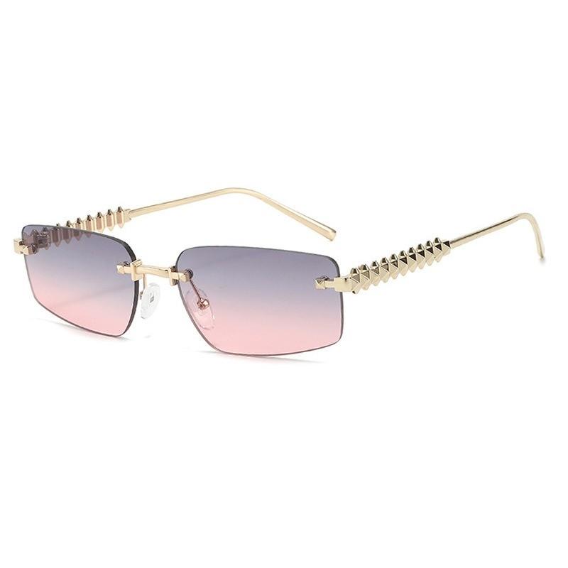 Cat Eye Sunglasses for Women Vintage Retro Classic Vintage Chic Metal Rectangle Frames Small Size Frameless Multicolor Options Glasses Accessories only 1pcs sunglasses
Cat Eye Sunglasses for Women Vintage Retro Classic Vintage Chic Metal Rectangle Frames Small Size Frameless Multicolor Options Glasses Accessories only 1pcs sunglasses