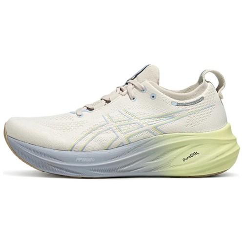 Asics GEL NIMBUS 26 Abrasion Resistant Breathable Low Top Running - 1011B996-100 EU 41.5 синий/бежевый
Asics GEL NIMBUS 26 Abrasion Resistant Breathable Low Top Running - 1011B996-100 EU 41.5 синий/бежевый