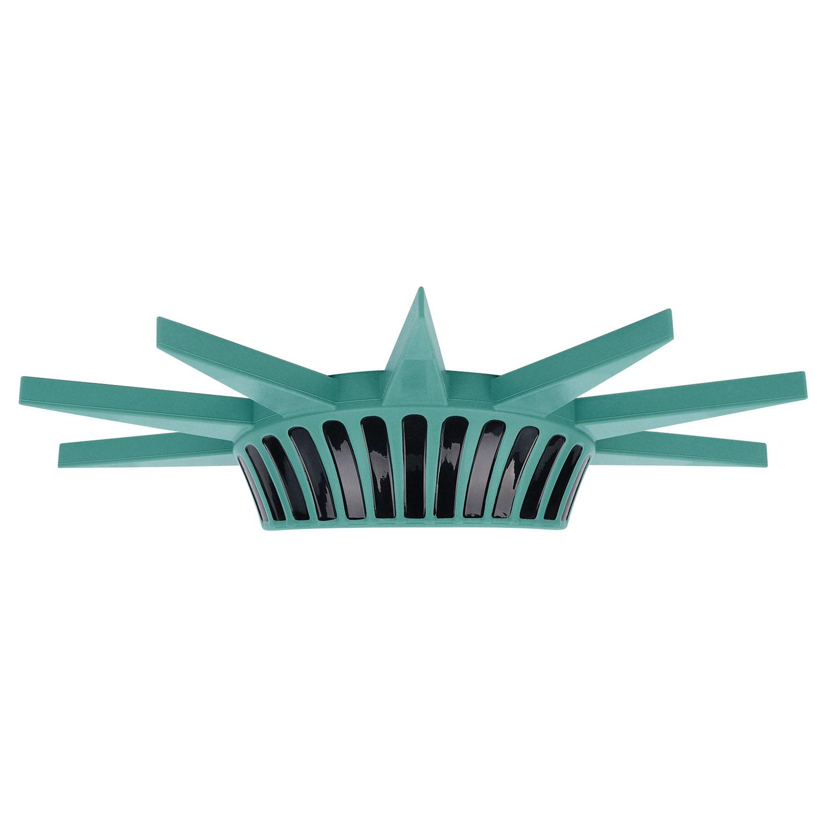 Statue Of Liberty Headdress Costume Accessory Headwear For Theme Parties Reenactments Festival Occasion DressingUp Props 1
Statue Of Liberty Headdress Costume Accessory Headwear For Theme Parties Reenactments Festival Occasion DressingUp Props 1