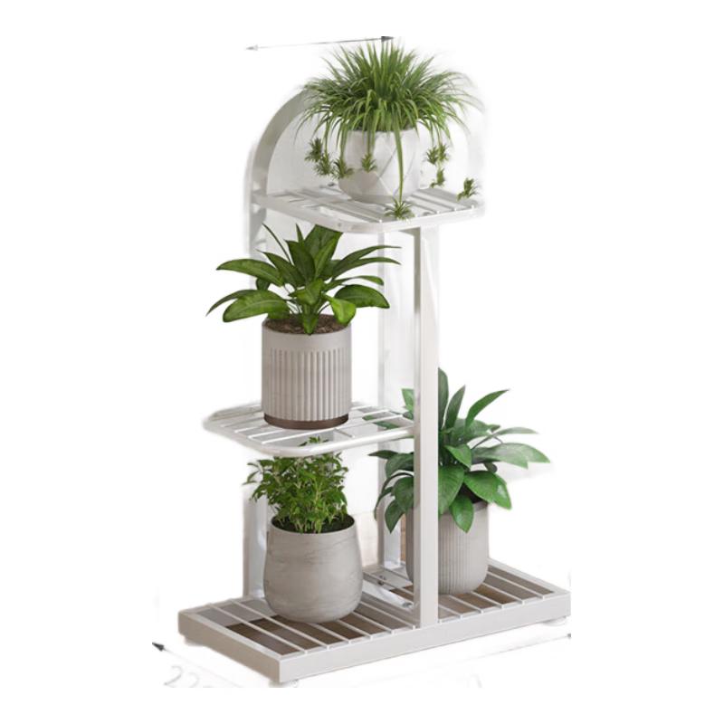 Multi-Tier Wrought Iron Floor Plant Stand
Multi-Tier Wrought Iron Floor Plant Stand