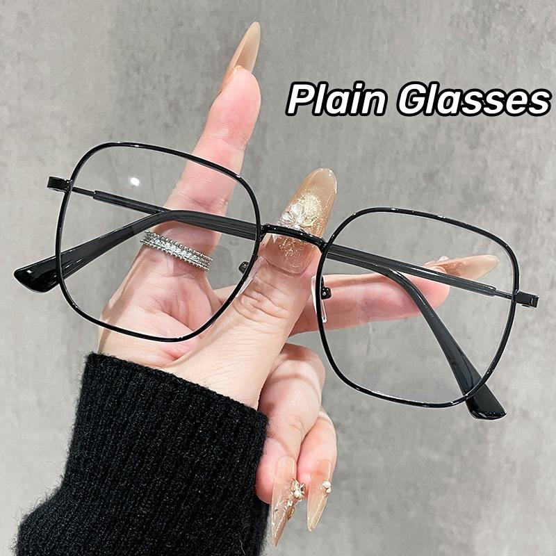 Vintage Metal Square Blue Light Blocking Plain Eyewear Unisex Stylish Big Frame Eyeglasses Clear Optical Spectacle Eyeglass зелений
Vintage Metal Square Blue Light Blocking Plain Eyewear Unisex Stylish Big Frame Eyeglasses Clear Optical Spectacle Eyeglass зелений