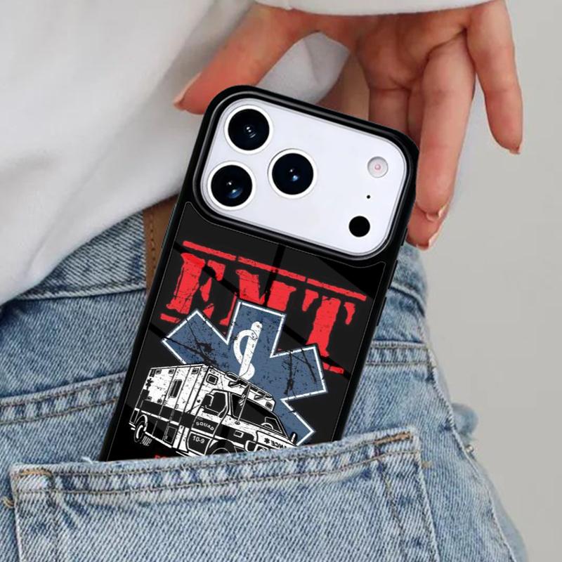 EMT EMS Medical Rescue Phone Case for iPhone 16e 15 14 13 12 17 Pro Max Plus Air 17pro Cover Coque iPhone17 Pro Max
EMT EMS Medical Rescue Phone Case for iPhone 16e 15 14 13 12 17 Pro Max Plus Air 17pro Cover Coque iPhone17 Pro Max
