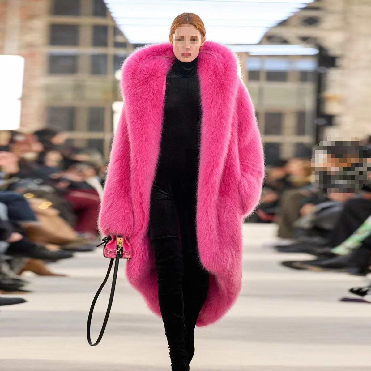2025 Trendy Women s Faux Fox Fur Coat - Autumn/Winter Thickened Fashion Outerwear Medium
2025 Trendy Women s Faux Fox Fur Coat - Autumn/Winter Thickened Fashion Outerwear Medium