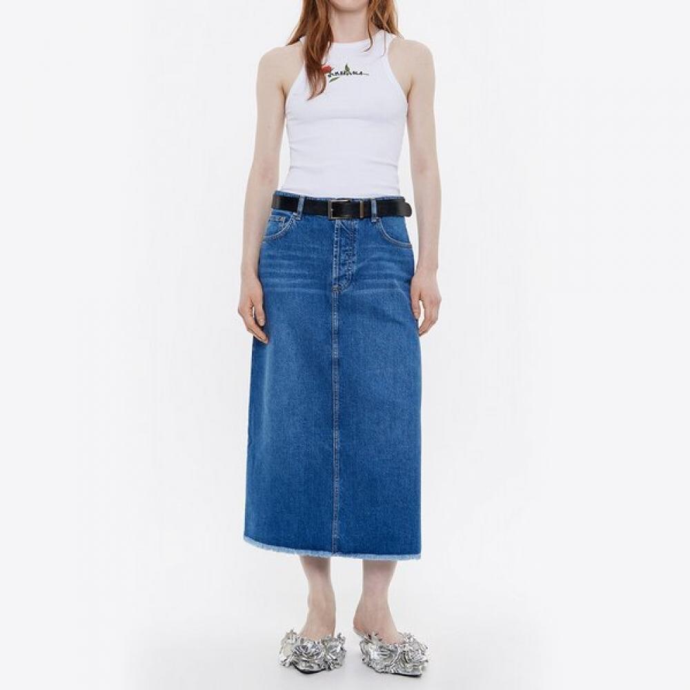 Bimba Y Lola Blue Denim Midi Skirt B245aws009bla Blue/36
Bimba Y Lola Blue Denim Midi Skirt B245aws009bla Blue/36