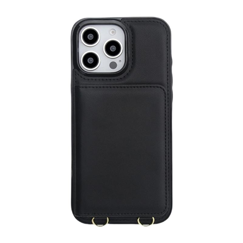 Magnetic Closure Cover for Phone 16 Series Kickstand Case with Card Holder Lanyard Shoulder Strap
Magnetic Closure Cover for Phone 16 Series Kickstand Case with Card Holder Lanyard Shoulder Strap