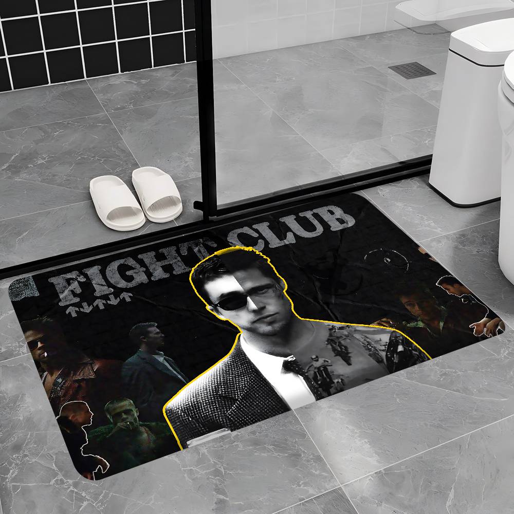Cult Movie Fight Club Bathroom Mat Anti-slip Absorb Water Long Strip Cushion Bedroon Mat Welcome Doormat 40cm x 60cm
Cult Movie Fight Club Bathroom Mat Anti-slip Absorb Water Long Strip Cushion Bedroon Mat Welcome Doormat 40cm x 60cm