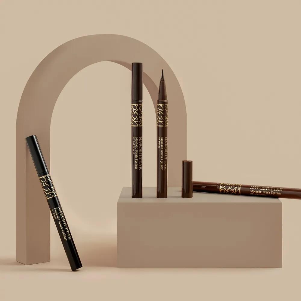 N.A. Edgeholic Waterproof Brush Liquid Eyeliner 4 Colors 04 Light Brown
N.A. Edgeholic Waterproof Brush Liquid Eyeliner 4 Colors 04 Light Brown