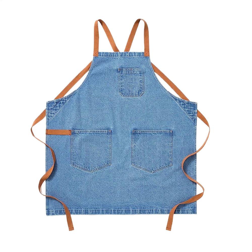 Lightweight Denim Jean Tool Apron with Pockets Waterproof Apron for Men and Women Adjustable Work Apron синий
Lightweight Denim Jean Tool Apron with Pockets Waterproof Apron for Men and Women Adjustable Work Apron синий