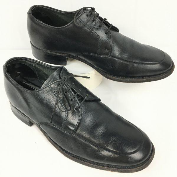 Vintage pre-80s UFCW Union U-Tip Service Shoes Black Size 8.5E/C (26.0-26.5)(USED)
Vintage pre-80s UFCW Union U-Tip Service Shoes Black Size 8.5E/C (26.0-26.5)(USED)